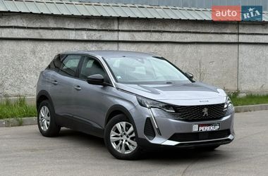 Позашляховик / Кросовер Peugeot 3008 2021 в Києві