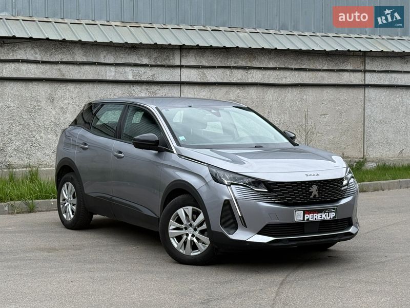 Peugeot 3008 2021