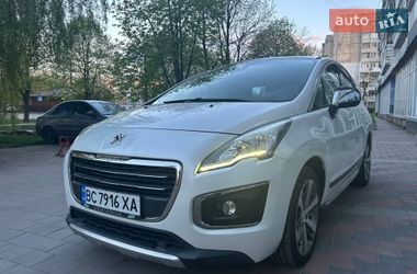 Внедорожник / Кроссовер Peugeot 3008 2015 в Львове