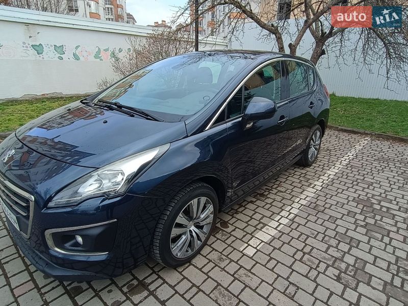 Внедорожник / Кроссовер Peugeot 3008 2014 в Ивано-Франковске