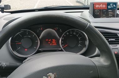 Внедорожник / Кроссовер Peugeot 3008 2014 в Ивано-Франковске