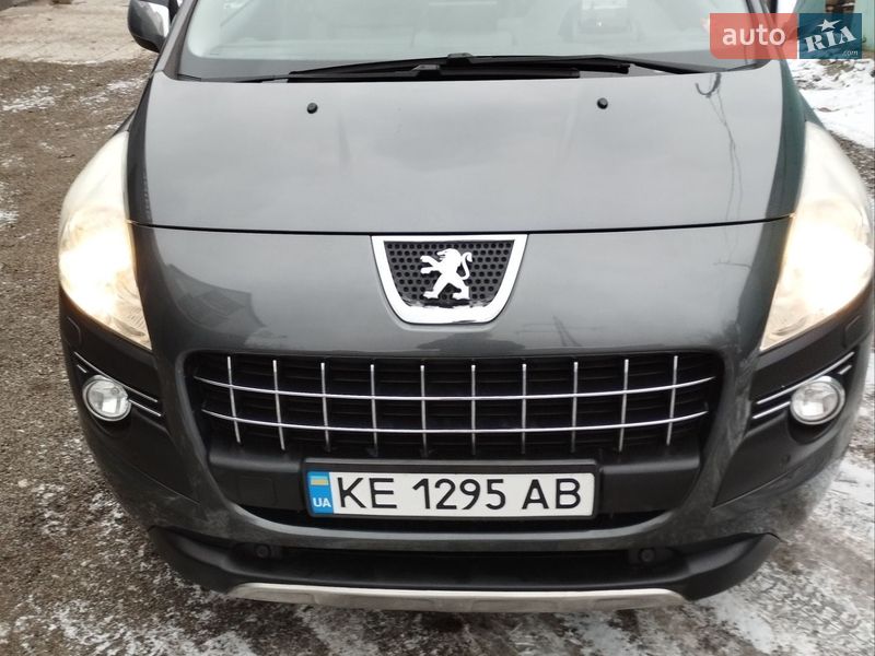 Peugeot 3008 2010
