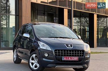 Внедорожник / Кроссовер Peugeot 3008 2011 в Луцке