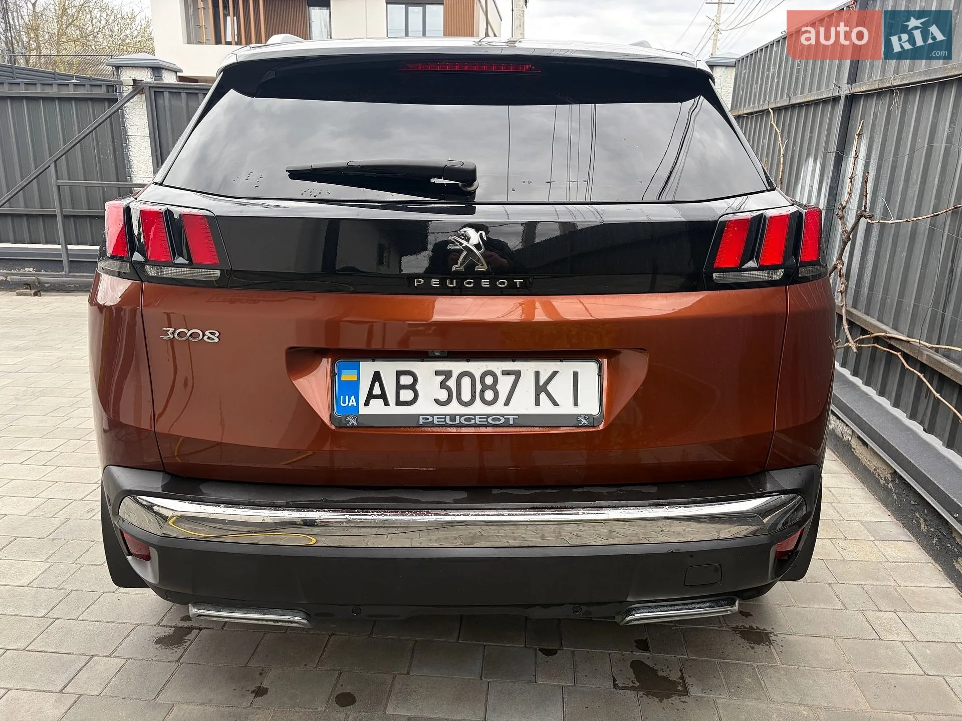 2017 Peugeot 3008 - мініатюра 4