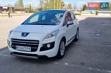 Внедорожник / Кроссовер Peugeot 3008 2012 в Харькове