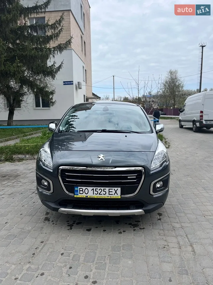 2013 Peugeot 3008 - мініатюра 12