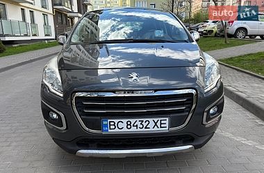 Внедорожник / Кроссовер Peugeot 3008 2014 в Львове