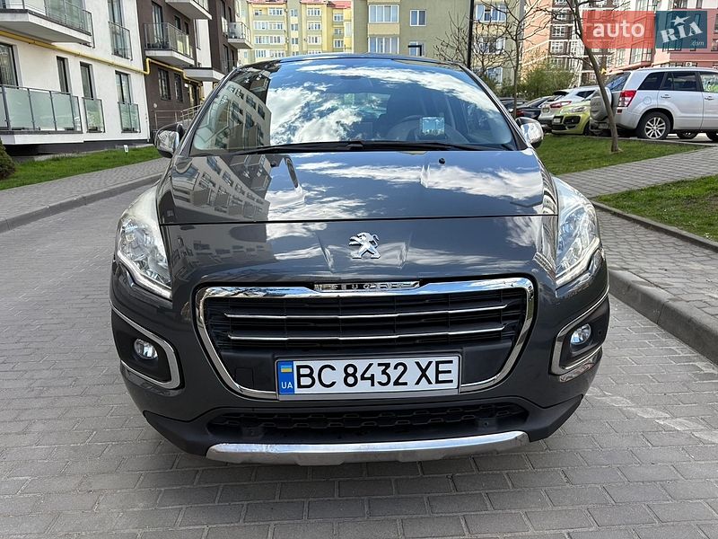 Peugeot 3008 2014