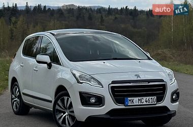 Позашляховик / Кросовер Peugeot 3008 2016 в Трускавці