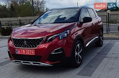 Позашляховик / Кросовер Peugeot 3008 2018 в Львові