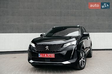Позашляховик / Кросовер Peugeot 3008 2021 в Тернополі