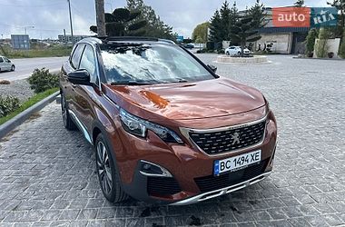 Позашляховик / Кросовер Peugeot 3008 2018 в Львові