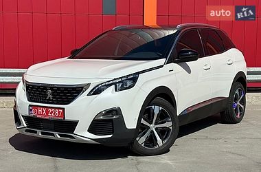 Внедорожник / Кроссовер Peugeot 3008 2018 в Киеве