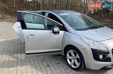 Внедорожник / Кроссовер Peugeot 3008 2014 в Львове