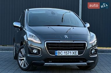 Внедорожник / Кроссовер Peugeot 3008 2015 в Самборе