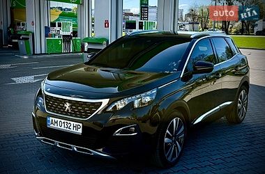 Позашляховик / Кросовер Peugeot 3008 2019 в Житомирі