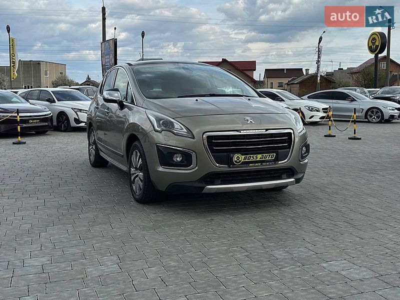 Peugeot 3008 2014