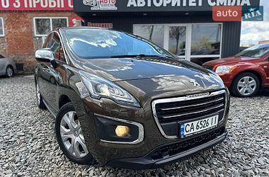 Внедорожник / Кроссовер Peugeot 3008 2010 в Смеле