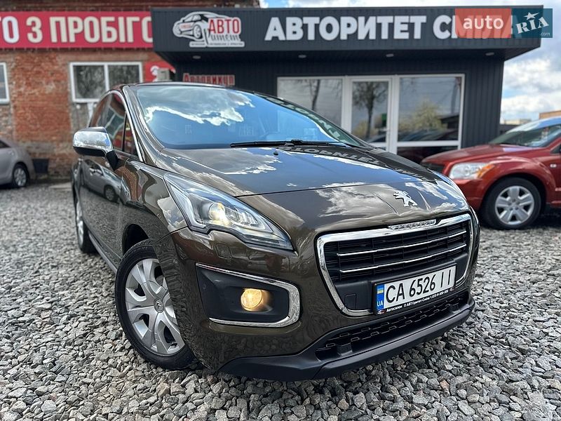 Peugeot 3008 2010