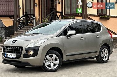 Внедорожник / Кроссовер Peugeot 3008 2010 в Хмельницком