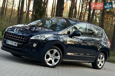 Внедорожник / Кроссовер Peugeot 3008 2010 в Львове