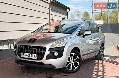 Внедорожник / Кроссовер Peugeot 3008 2010 в Дрогобыче