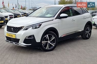 Внедорожник / Кроссовер Peugeot 3008 2019 в Виннице