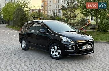 Внедорожник / Кроссовер Peugeot 3008 2014 в Ивано-Франковске