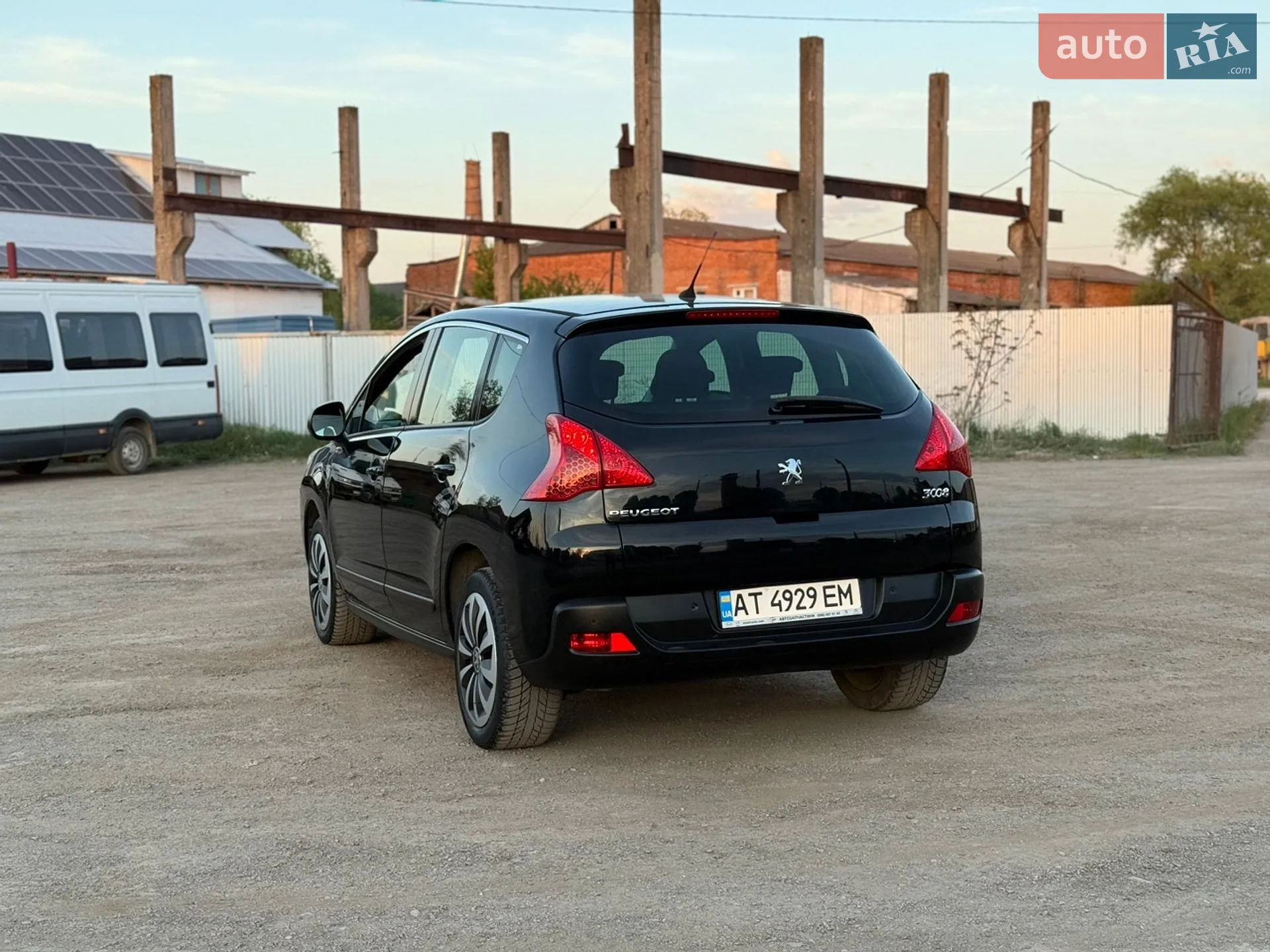 Peugeot 3008 2009 VIN VF30U9HZH9S148537 фото оголошення 5 з 5
