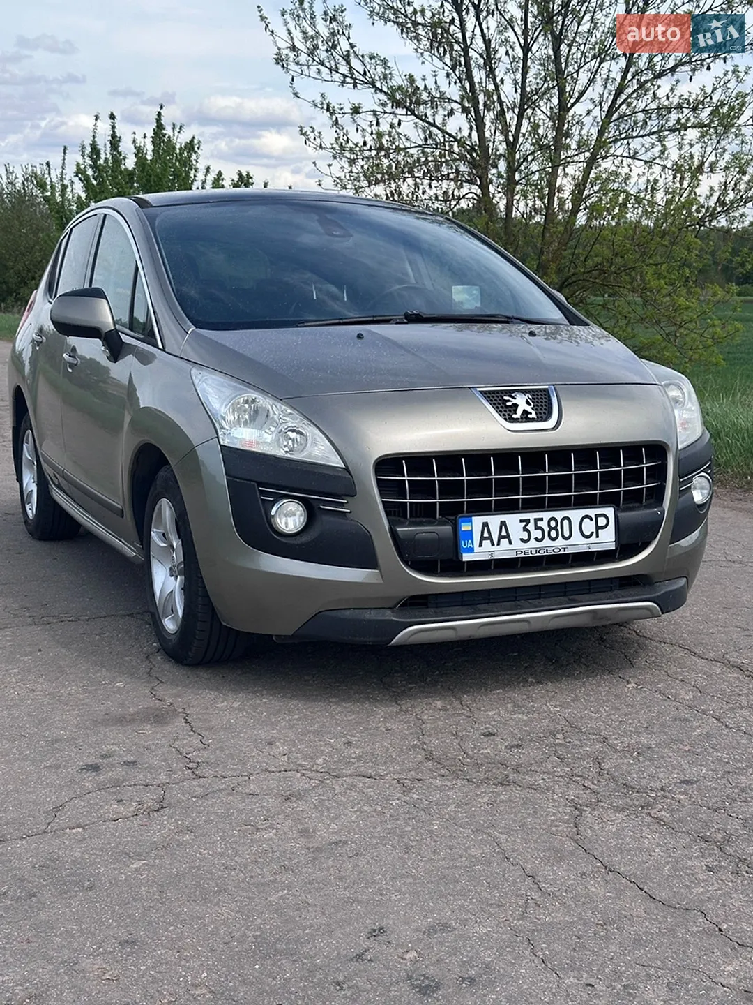 2012 Peugeot 3008 - фото 1