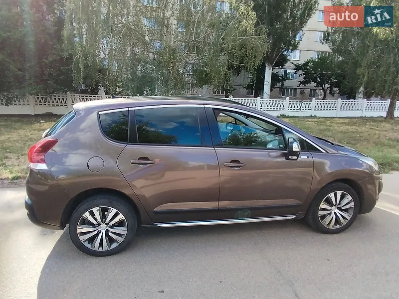 Peugeot 3008 2015