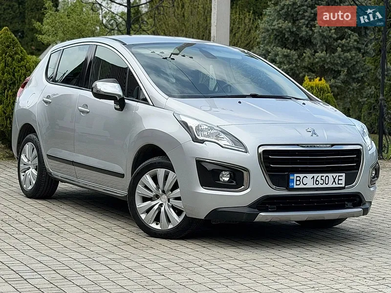 Peugeot 3008 2015