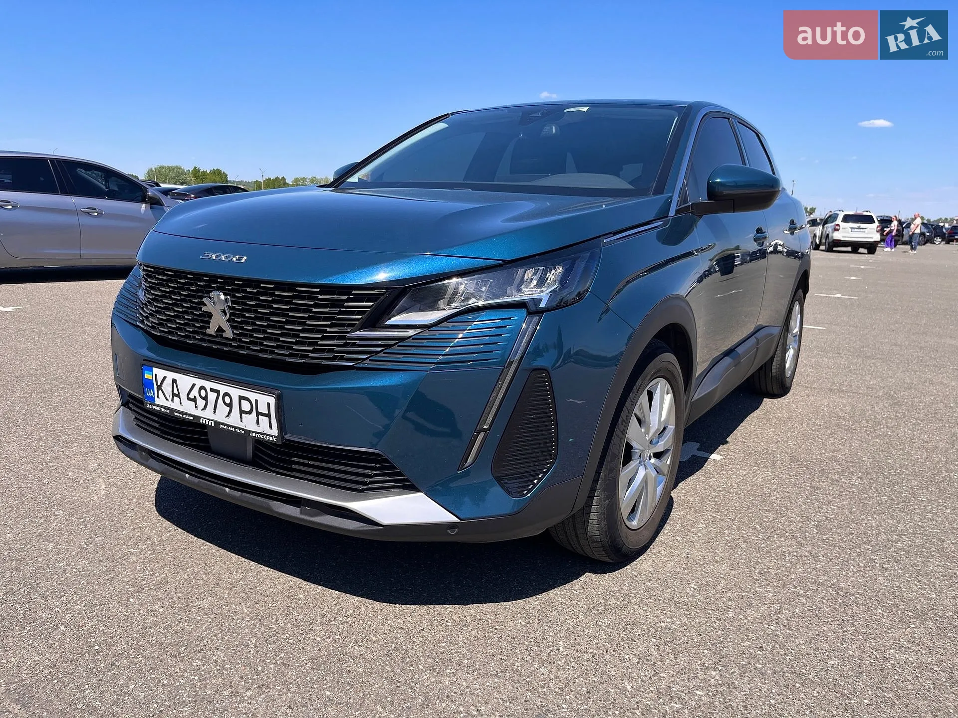 2021 Peugeot 3008 - фото 1