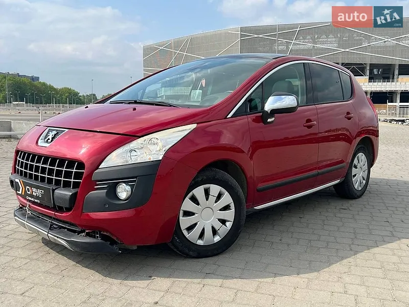Peugeot 3008 2011