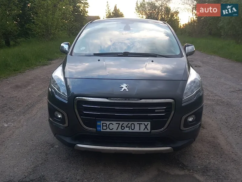 Peugeot 3008