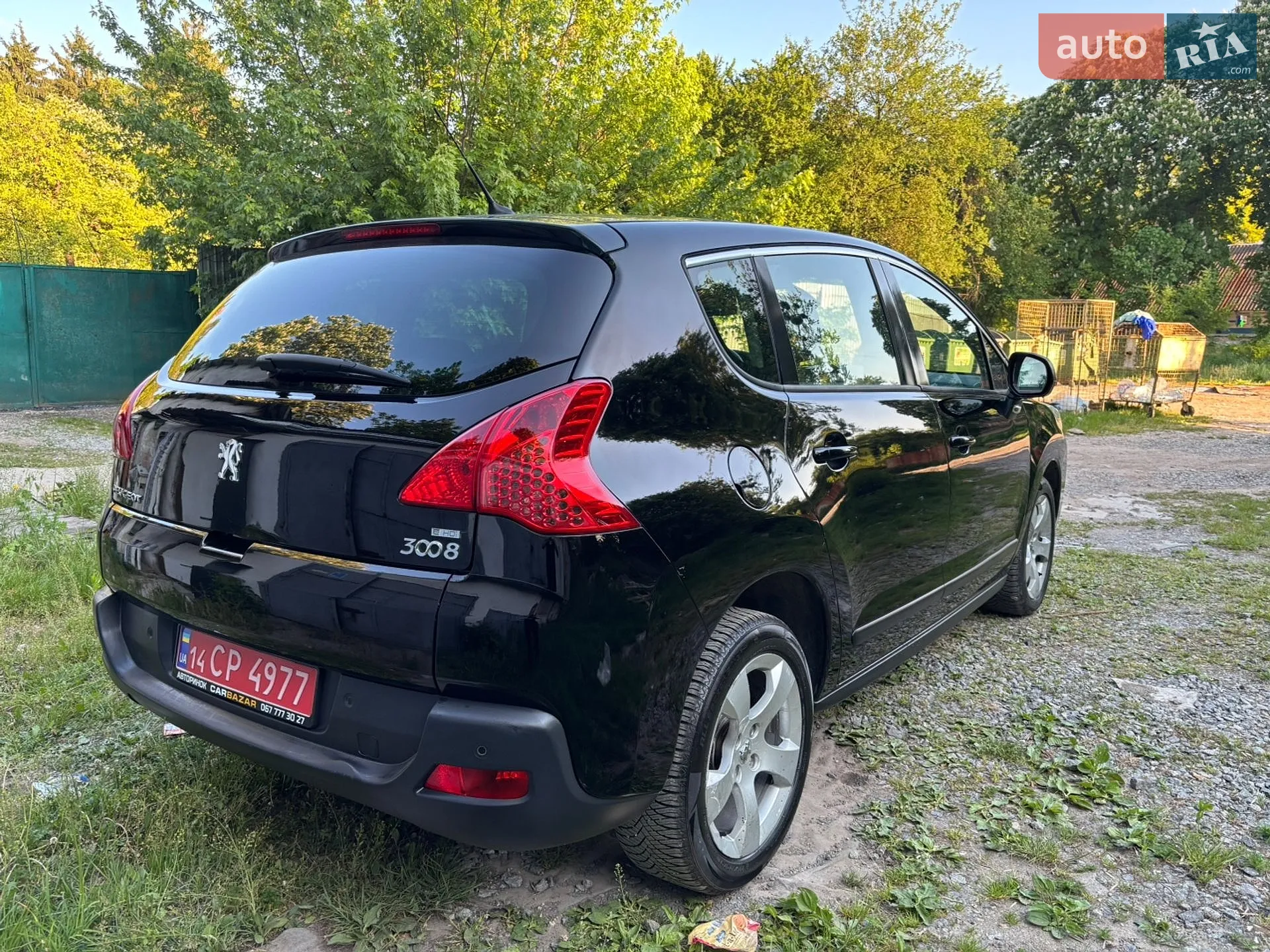 2011 Peugeot 3008 - мініатюра 5