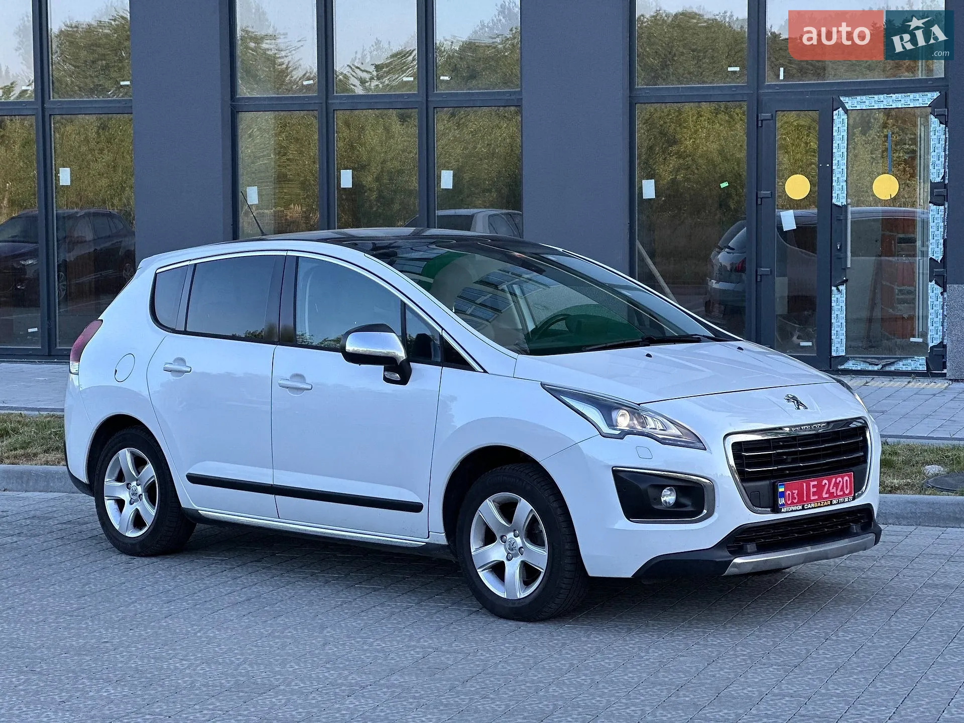 2016 Peugeot 3008 - мініатюра 2