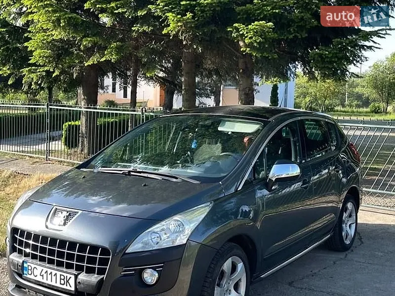 Peugeot 3008 2010