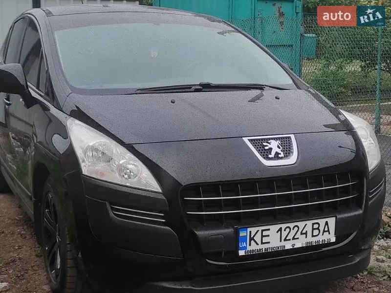 Peugeot 3008 2009