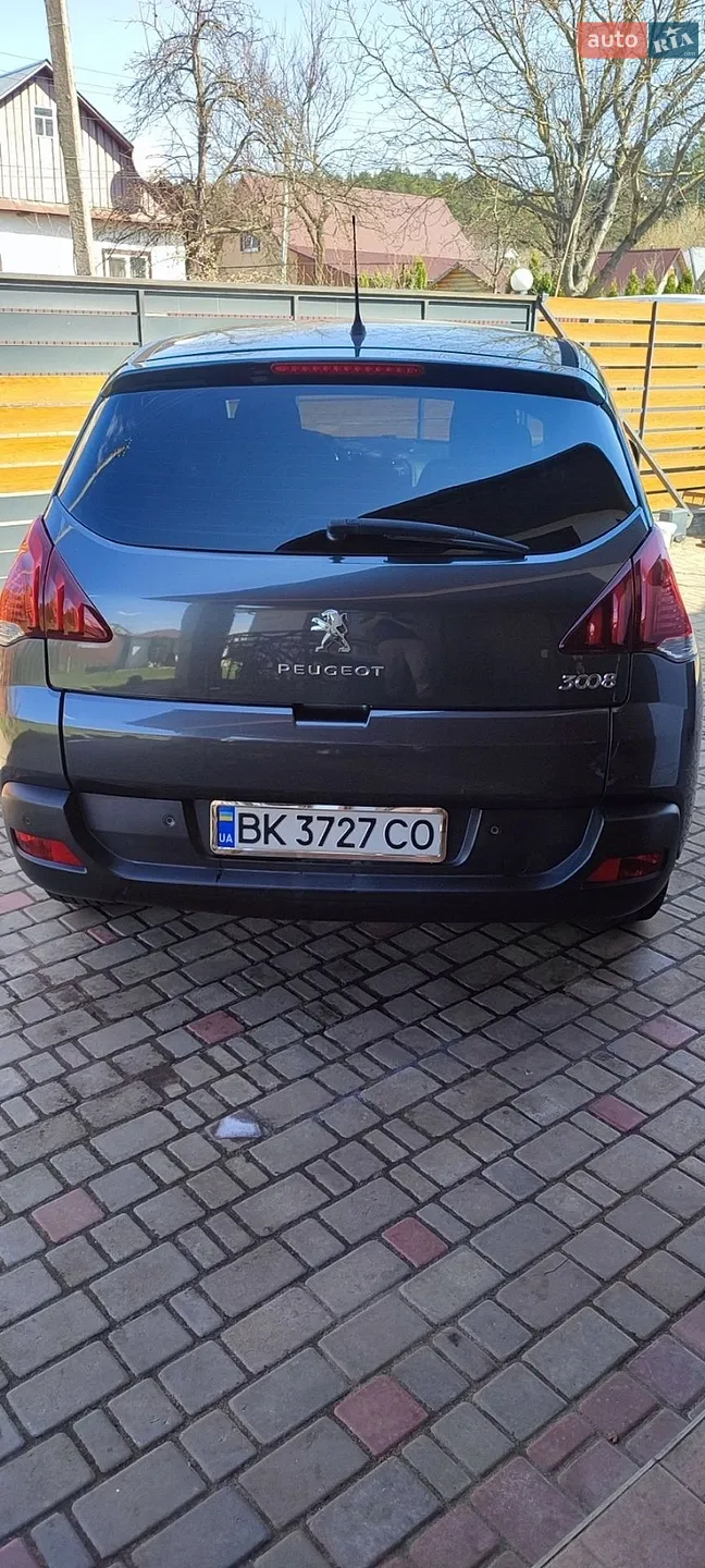 2014 Peugeot 3008 - мініатюра 4