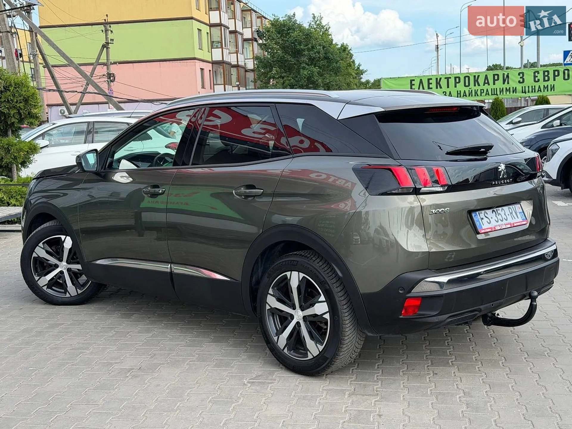 2020 Peugeot 3008 - мініатюра 3