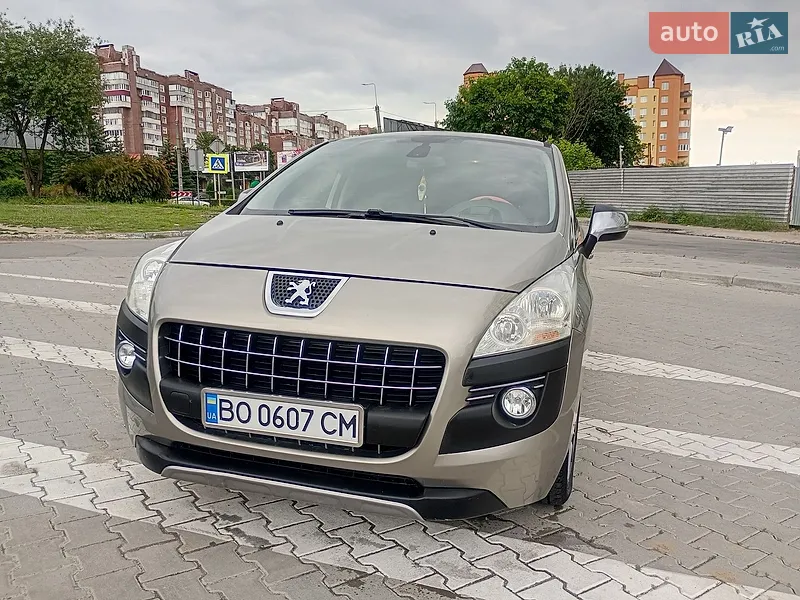 Peugeot 3008