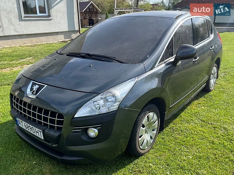 Peugeot 3008 2009 VIN VF30U9HZH9S103100 фото оголошення 34 з 62