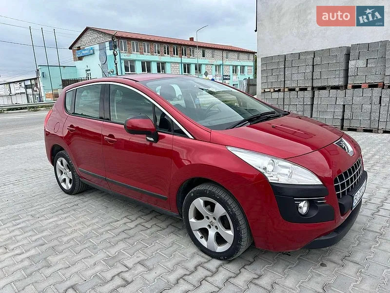 Peugeot 3008 2011