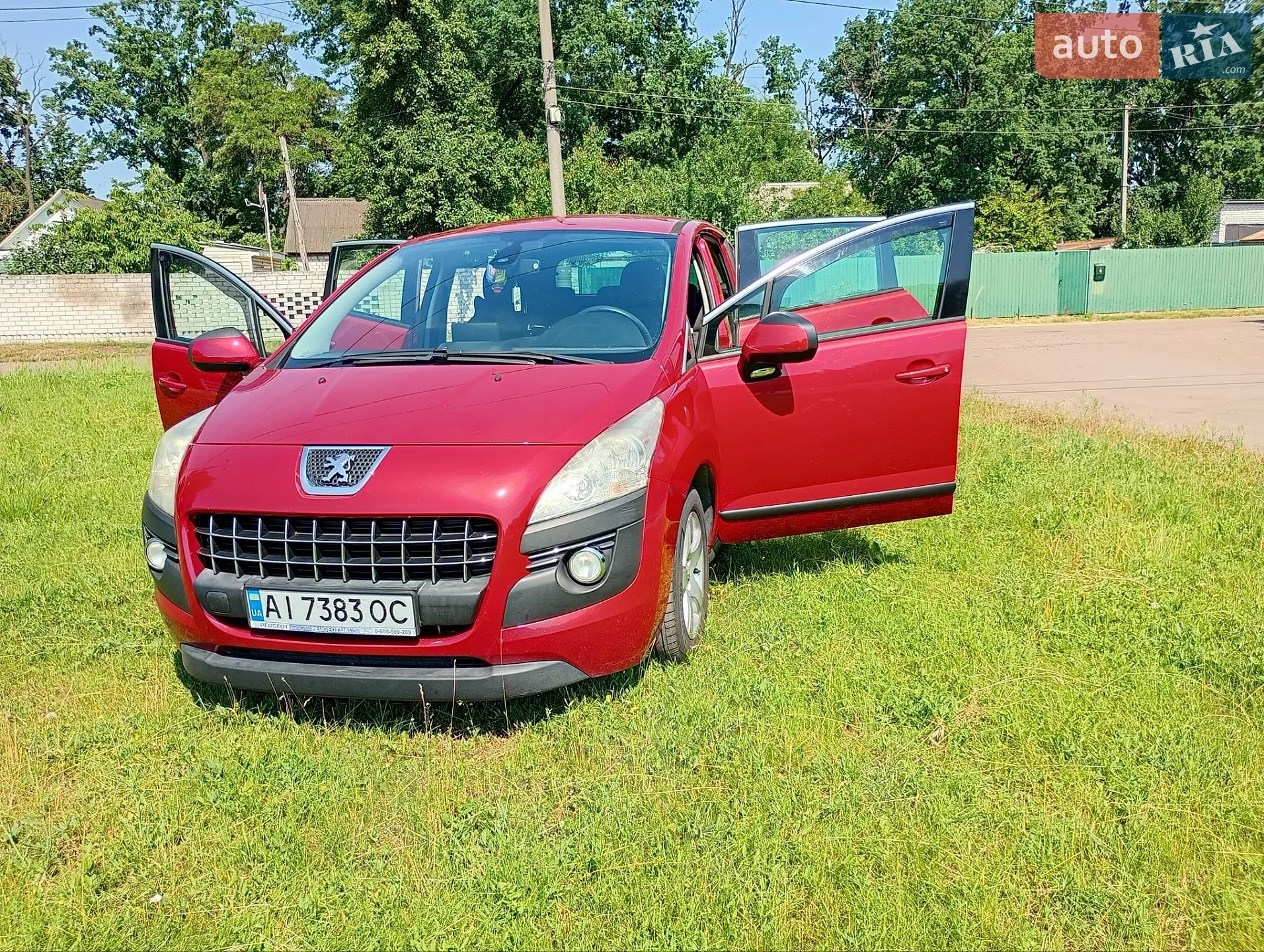 Peugeot 3008 2017 VIN VF3MJAHXVHS240931 фото оголошення 12 з 13