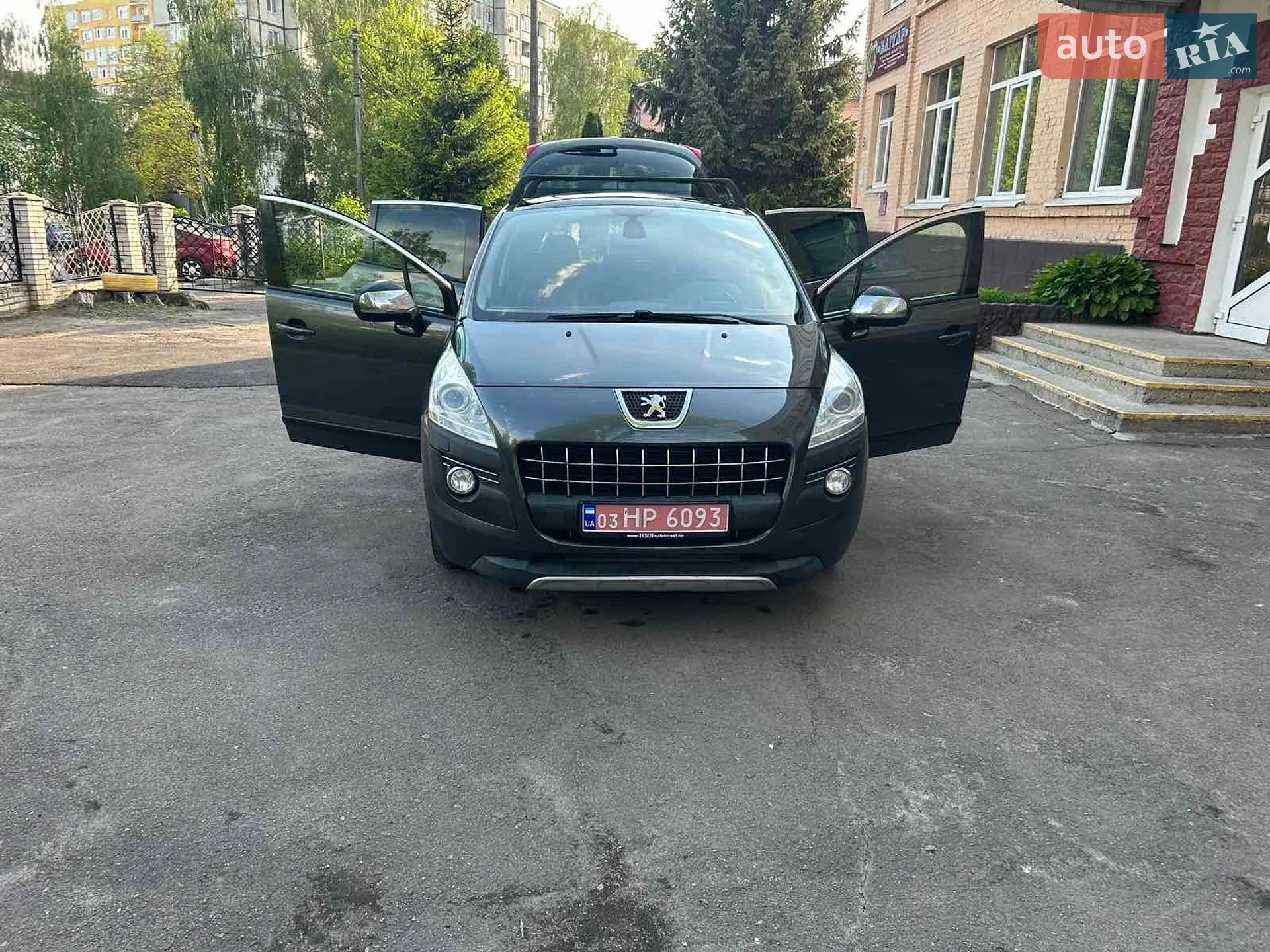 2012 Peugeot 3008 - мініатюра 4