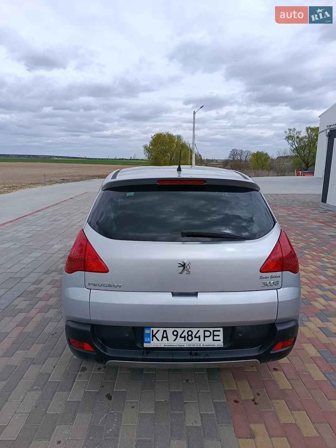 2010 Peugeot 3008 - мініатюра 6