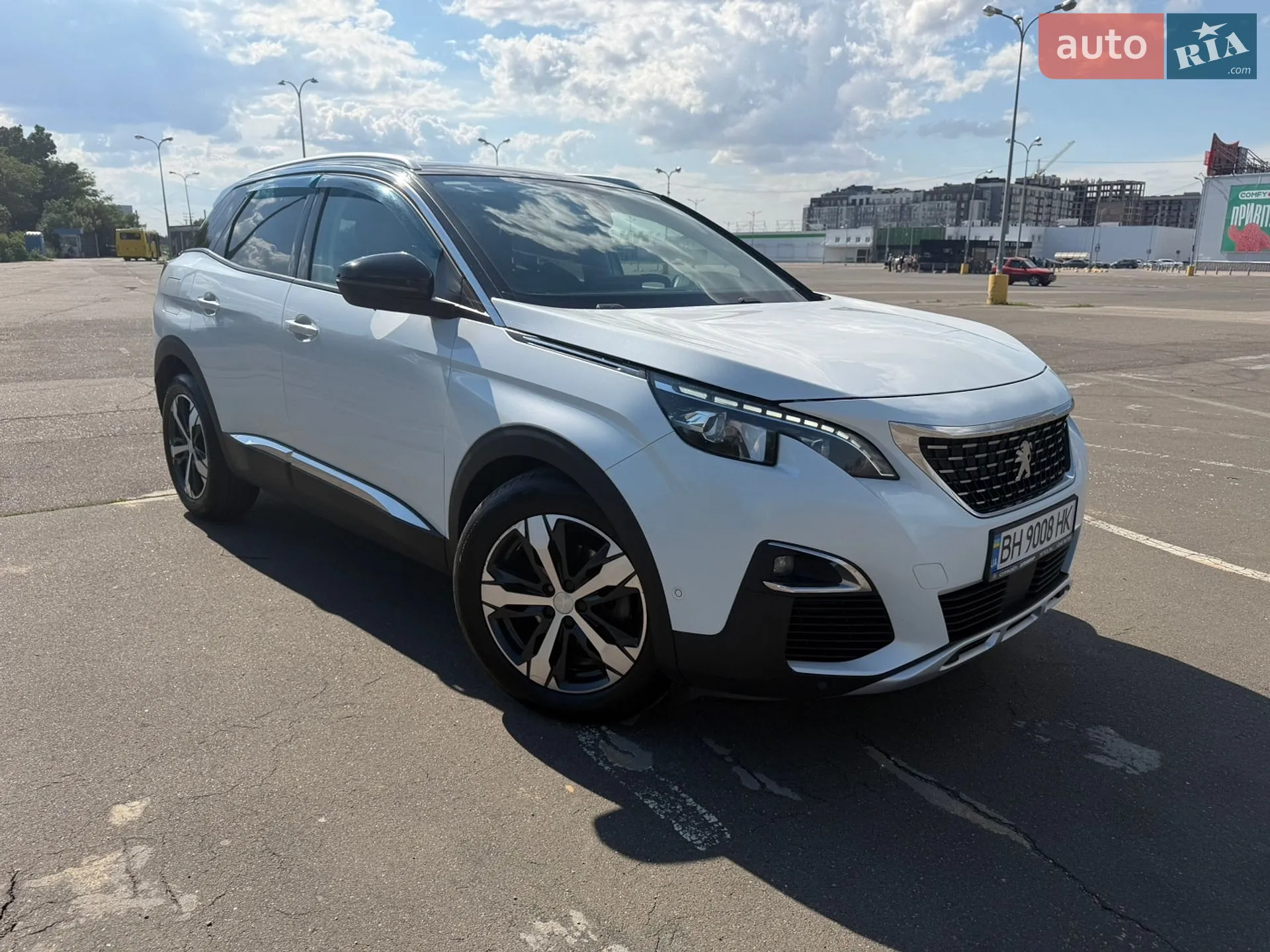 2017 Peugeot 3008 - фото 1
