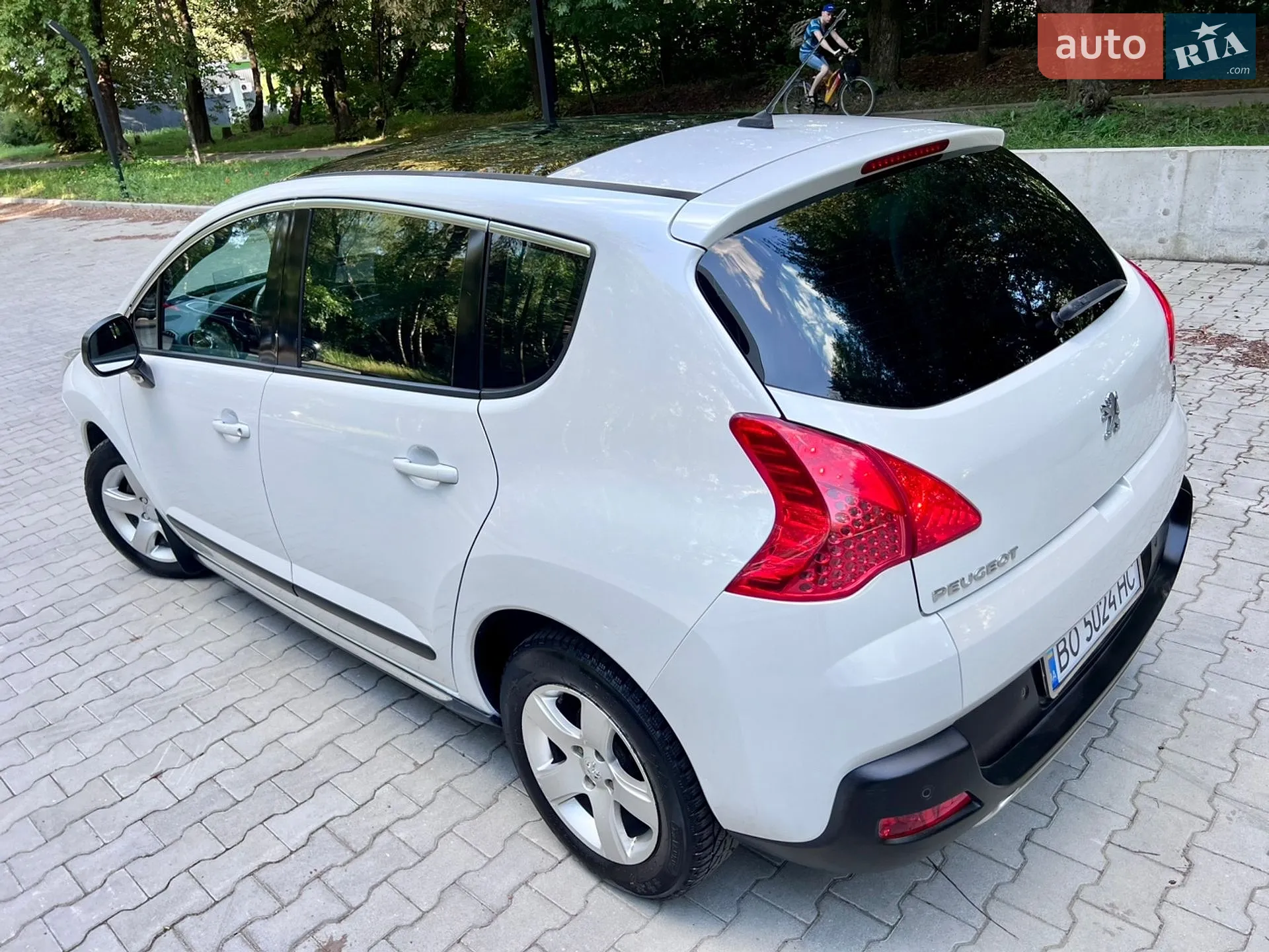 Peugeot 3008 2011 VIN VF30U9HR8BS229023 фото оголошення 7 з 77
