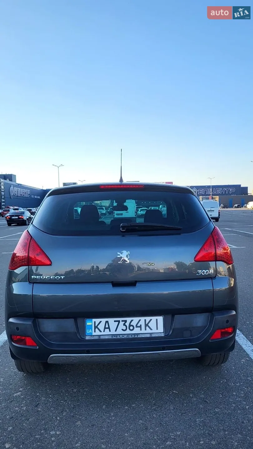 2011 Peugeot 3008 - мініатюра 5